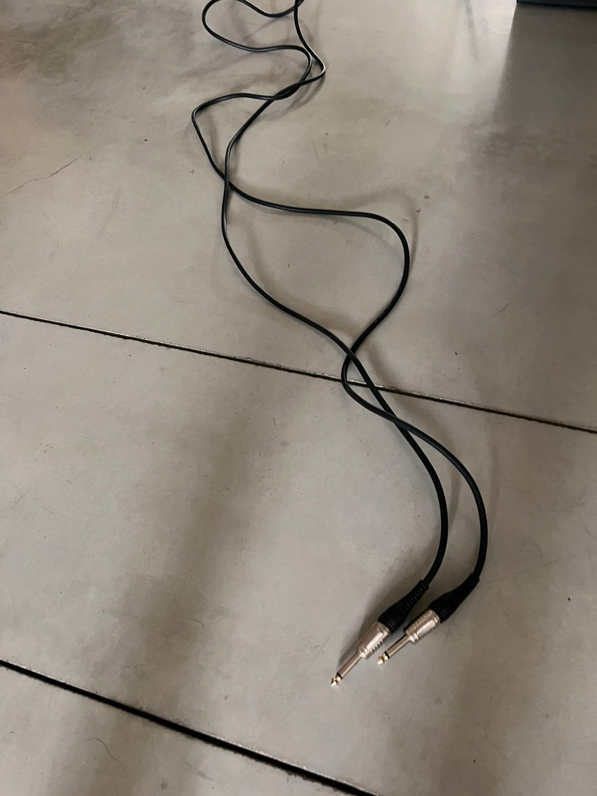 Kabel jack, Ophalen, Zo goed als nieuw