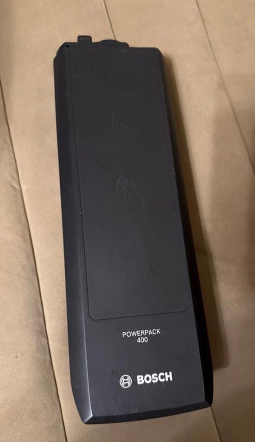 Bosch PowerPack 400 – originele e‑bike batterij, Ophalen, Zo goed als nieuw
