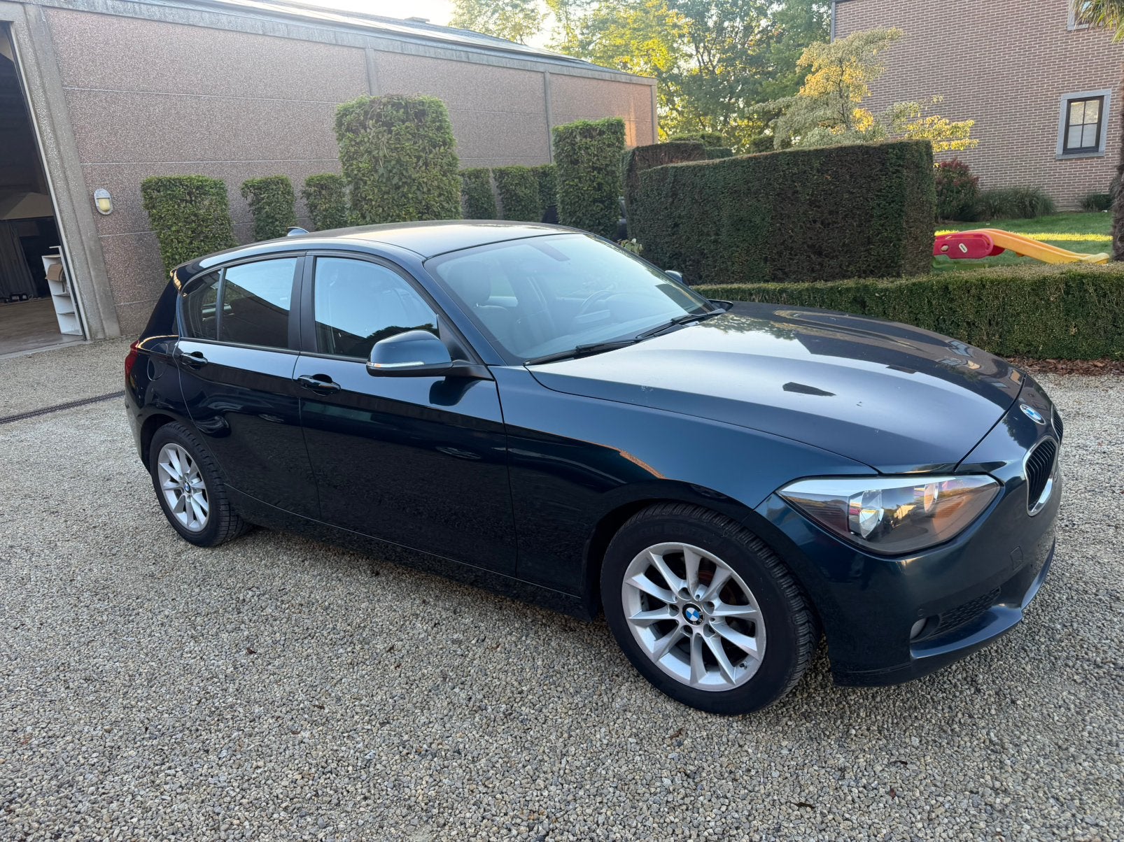 Bmw 116d 1,6d airco gps euro 5 Controle OK Garantie, Autos, Euro 5, Achat, Entreprise, Boîte manuelle