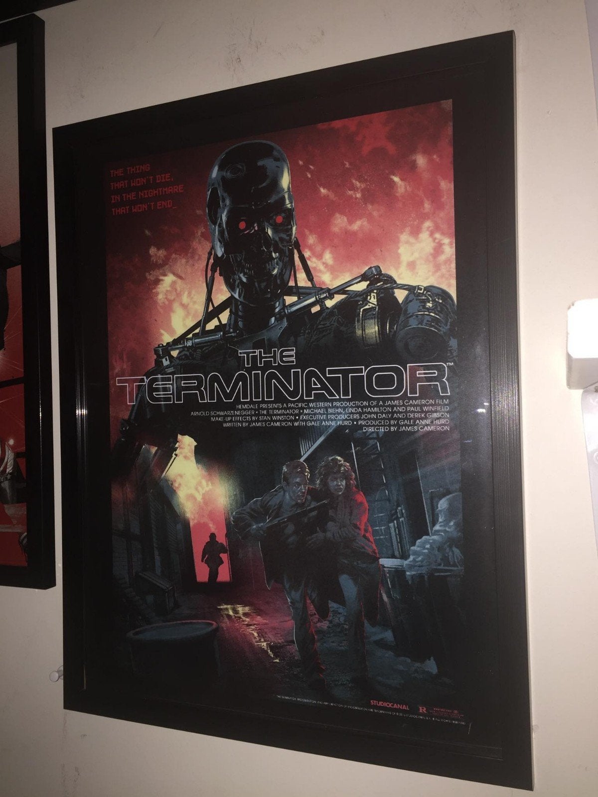 terminator, Ophalen of Verzenden