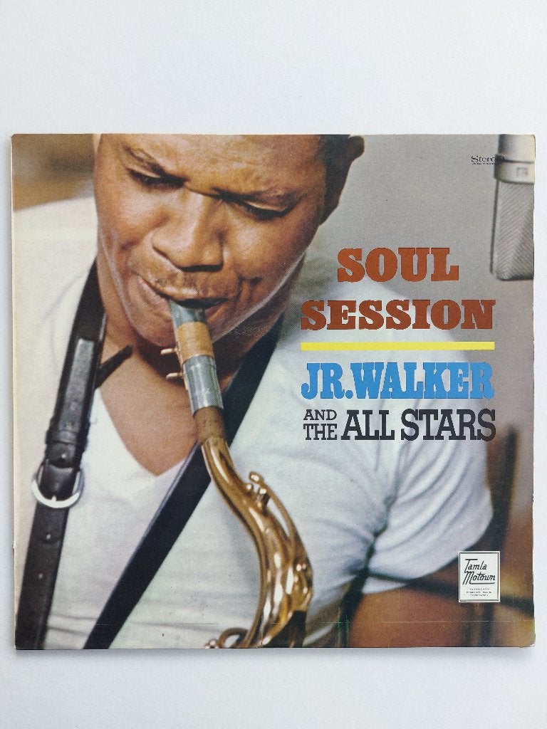 Jr. Walker & The All Stars - Soul Session (1970-Funk/Soul), CD & DVD, Enlèvement ou Envoi, Funk, Comme neuf, Pochette photo