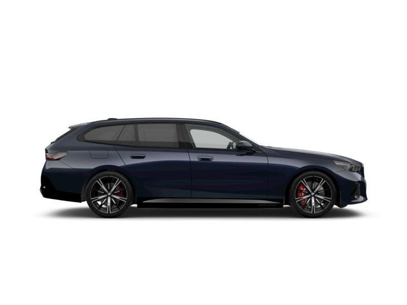 BMW i5 Touring/ M-PACK PRO, Auto's, BMW, Automaat, 340 pk, Blauw, I5