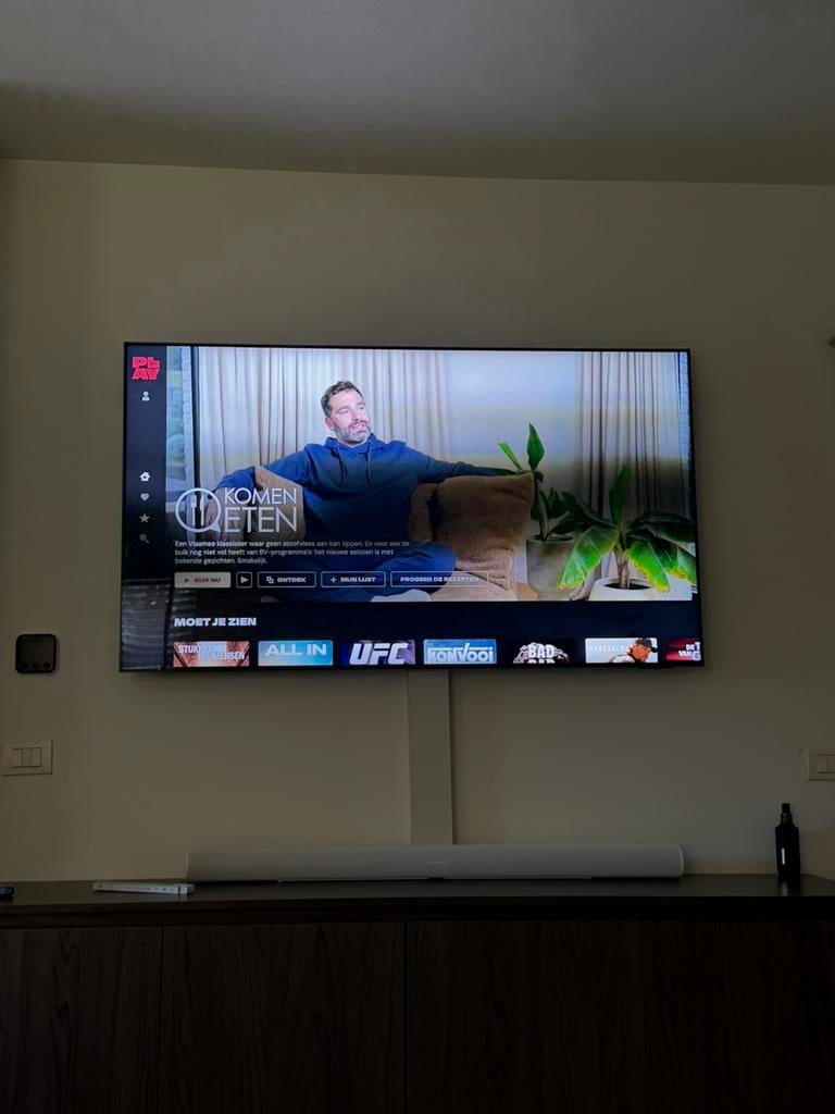 Tv 65 “ samsung, Ophalen, Zo goed als nieuw, Samsung