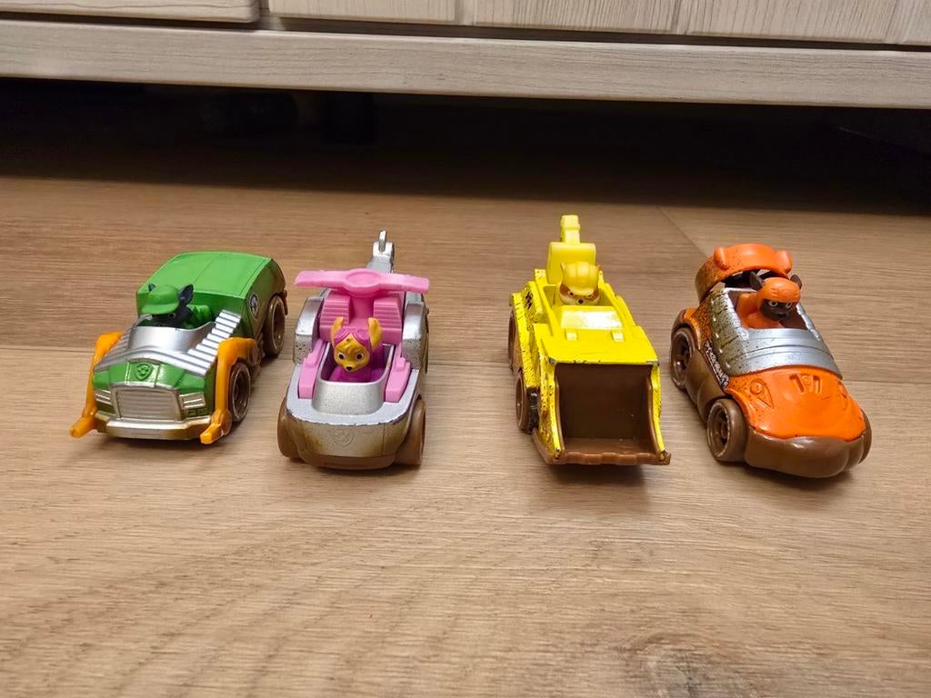 Paw Patrol True metal Off road Mud, Ophalen of Verzenden