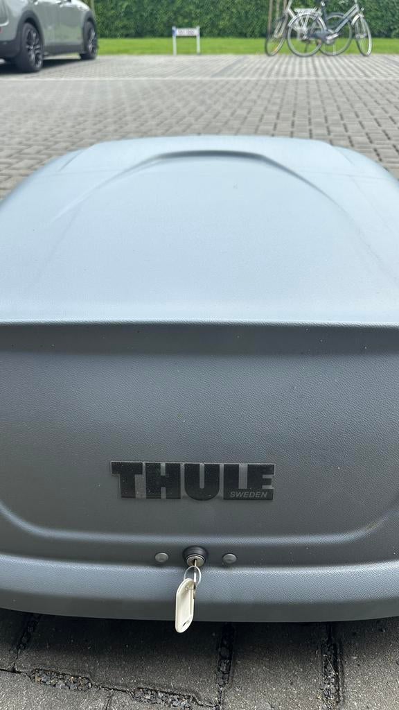 Thule dakkoffer, Ophalen, Zo goed als nieuw