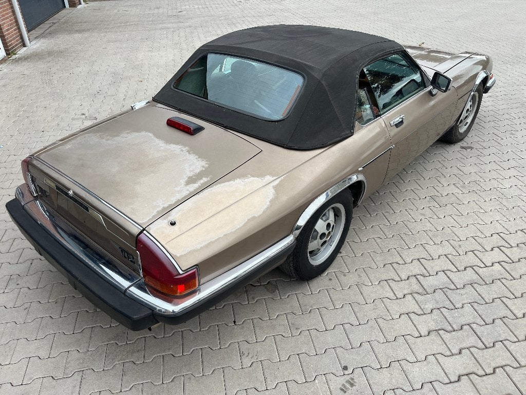 Jaguar XJS V12 convertible 1989, foto 4