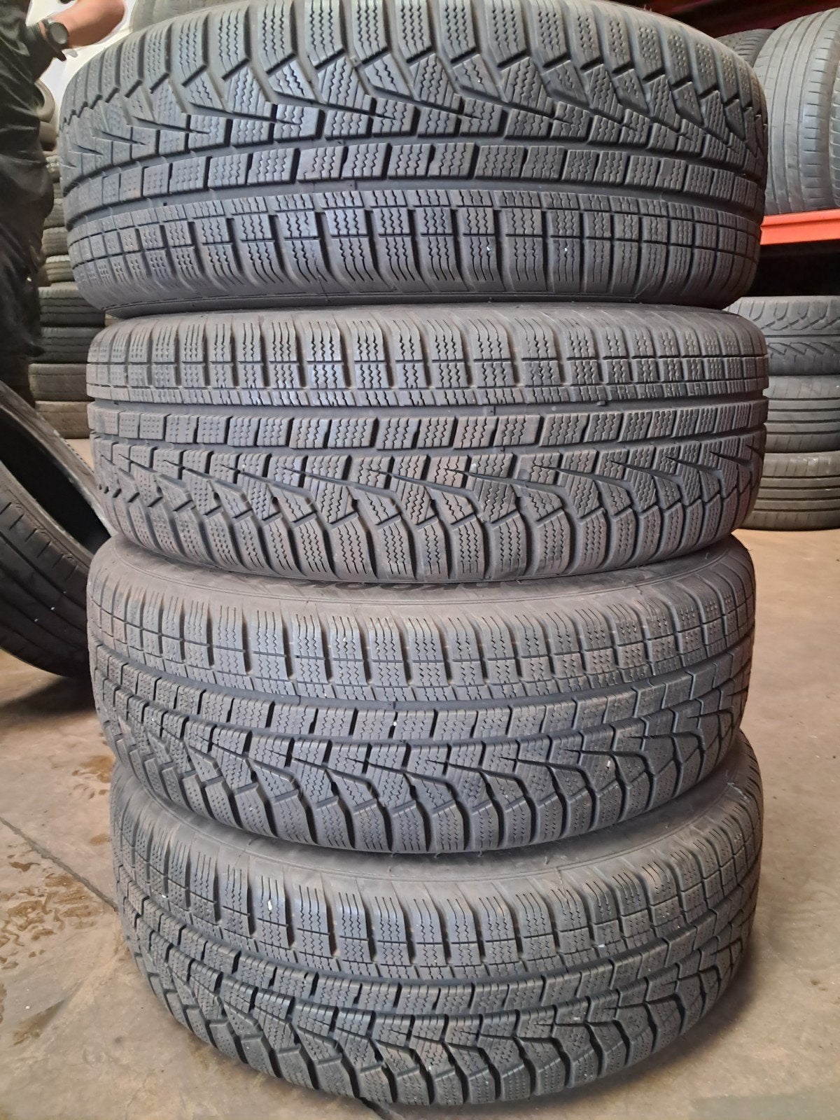1856515 185/65/15 185/65R15 Démo hivernale de Hankook, Enlèvement