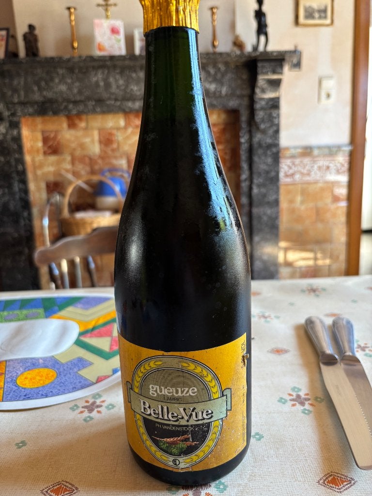 Gueuze Bellevue 1990 (pleines) 75 cl - 20 exemplaires, Enlèvement ou Envoi, Comme neuf, Bouteille(s), Autres marques