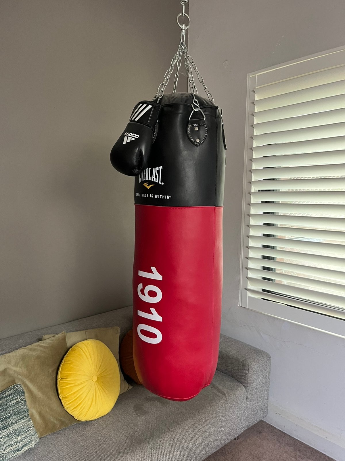 Boksbal EVERLAST, Ophalen, Zo goed als nieuw, Boksbal