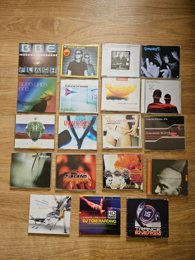 Lot 19 trance cd's, CD & DVD, CD | Dance & House, Enlèvement ou Envoi