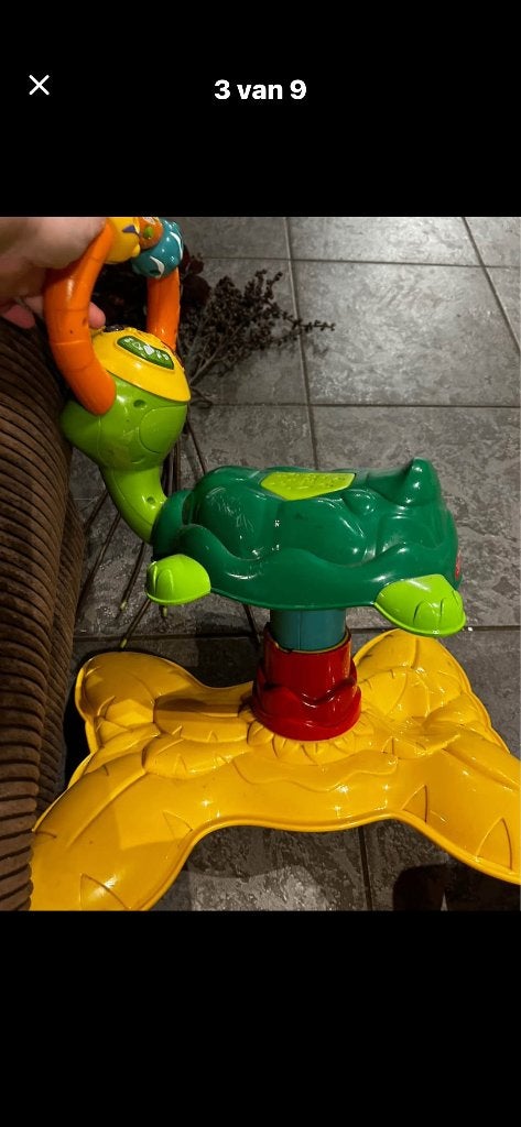 V tech schildpad jumper, Kinderen en Baby's, Ophalen, Zo goed als nieuw, 6 maanden tot 2 jaar
