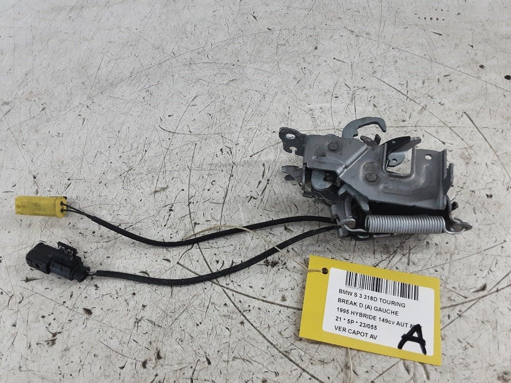 SERRURE CAPOT BMW 3 serie Touring (G21) (746834906), Utilisé, BMW, Petuelring 130
80809  München, DE, Bayerische Motoren Werke AG