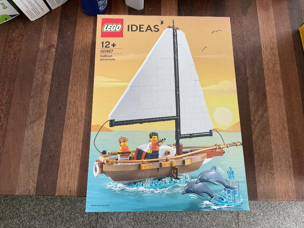 Lego 40487, Ophalen of Verzenden, Nieuw, Complete set, Lego