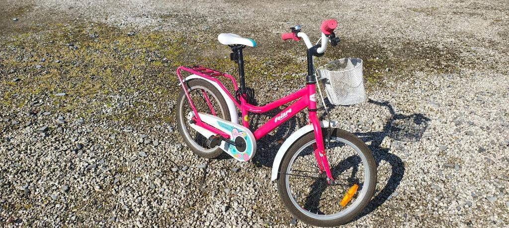Meisjesfiets 18 inch, 18 pouces, Volare, Enlèvement, Utilisé