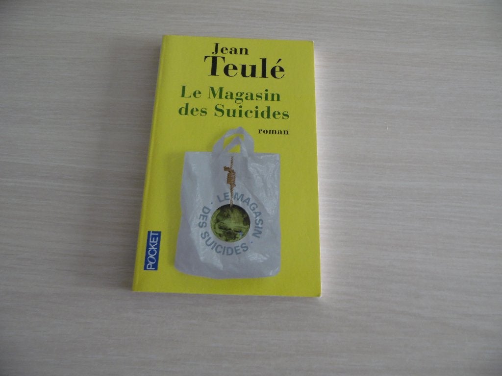 LE MAGASIN DES SUCIDES       JEAN TEULÉ, Europa overig, Ophalen of Verzenden, Zo goed als nieuw, Jean Teulé
