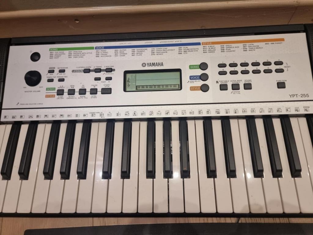 Yamaha, Enlèvement, Yamaha