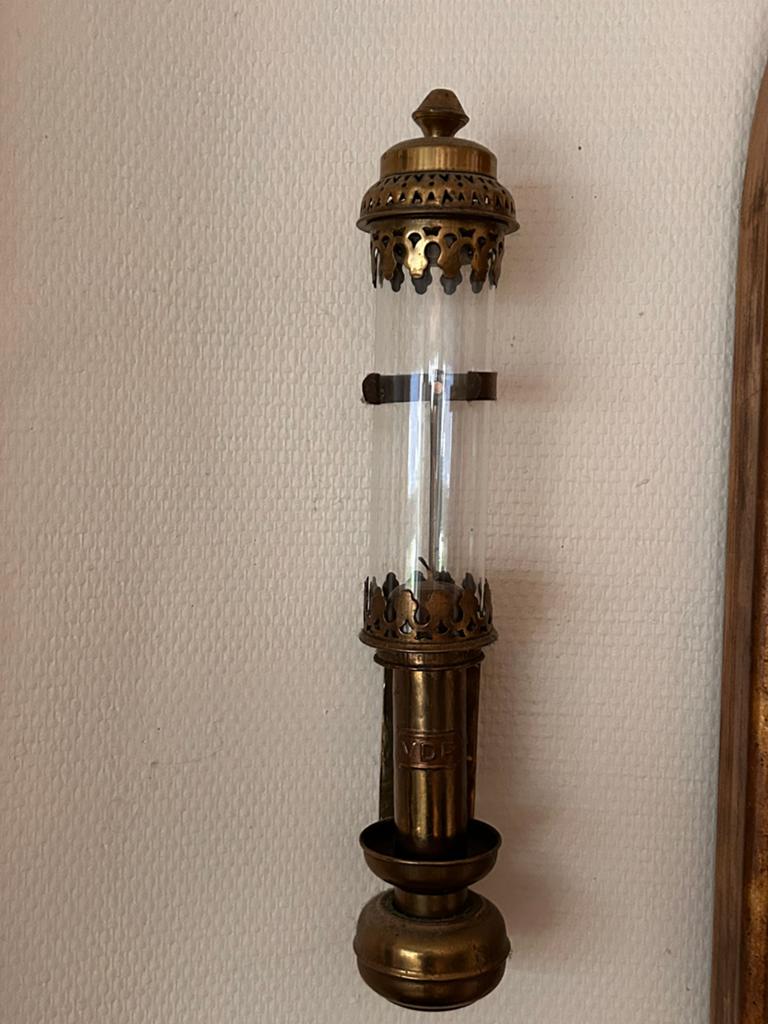 2 wandlampen, Enlèvement