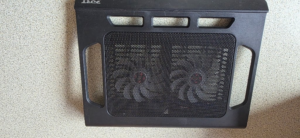 Ventilateur pour pc portable, Enlèvement, Comme neuf