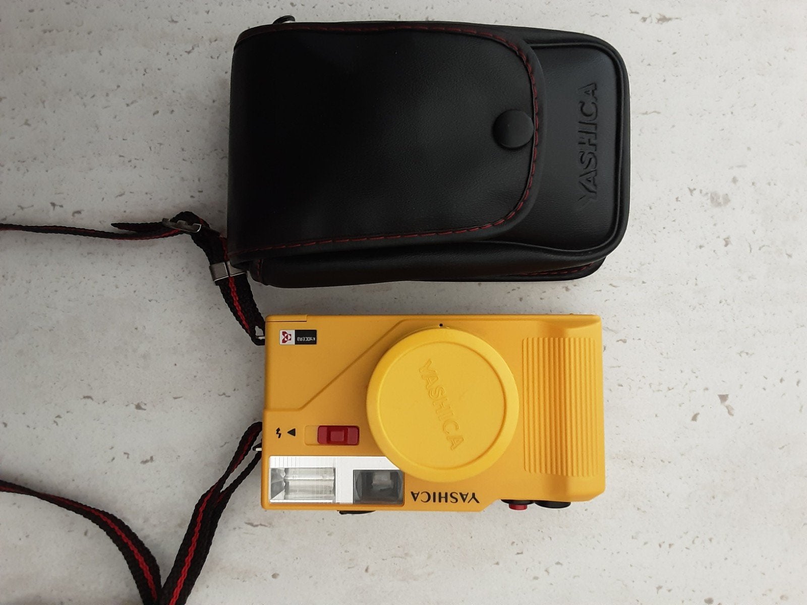 Yashica MF-3 Super, comme neuf, Enlèvement ou Envoi, Comme neuf, Compact, Konica