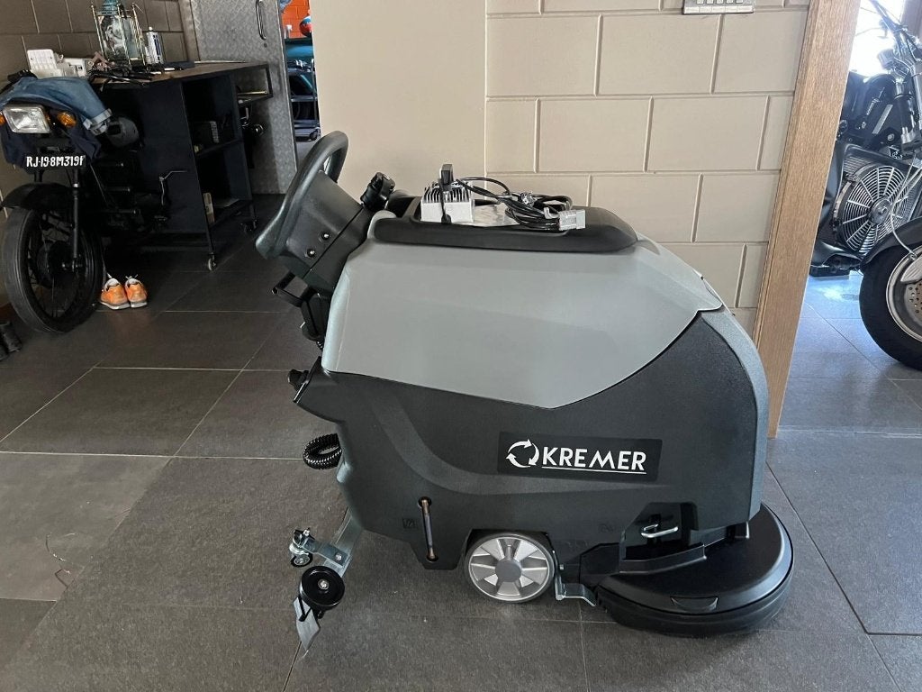 Kremer Schrobmachine KRFL50A (nieuw), Ophalen, Nieuw, Schrobmachine