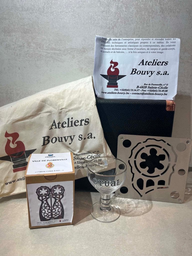 Pack complet "Oeuvre sculpturale Orval" - Ateliers Bouvy, Enlèvement ou Envoi, Neuf, Autres types, Autres marques