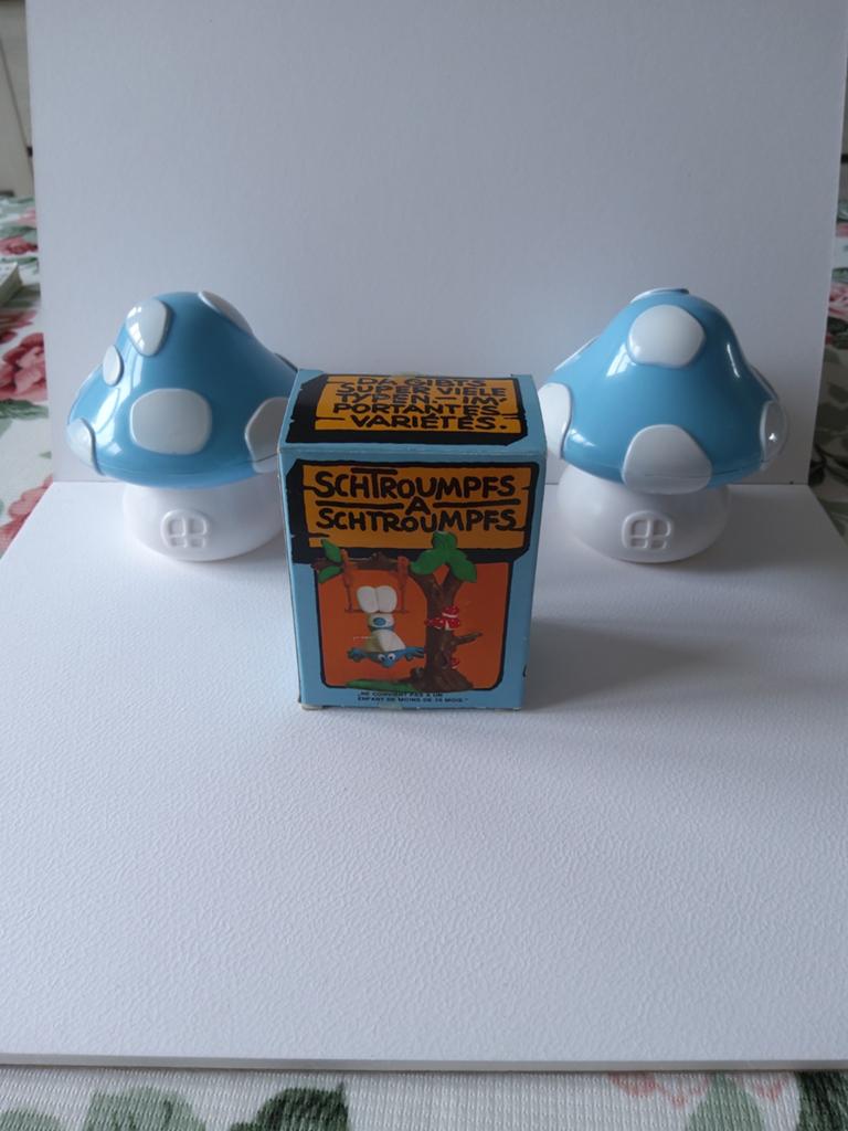 Supersmurf met trapeze, Verzamelen, Smurfen, Ophalen of Verzenden, Zo goed als nieuw, Poppetje, Figuurtje of Knuffel