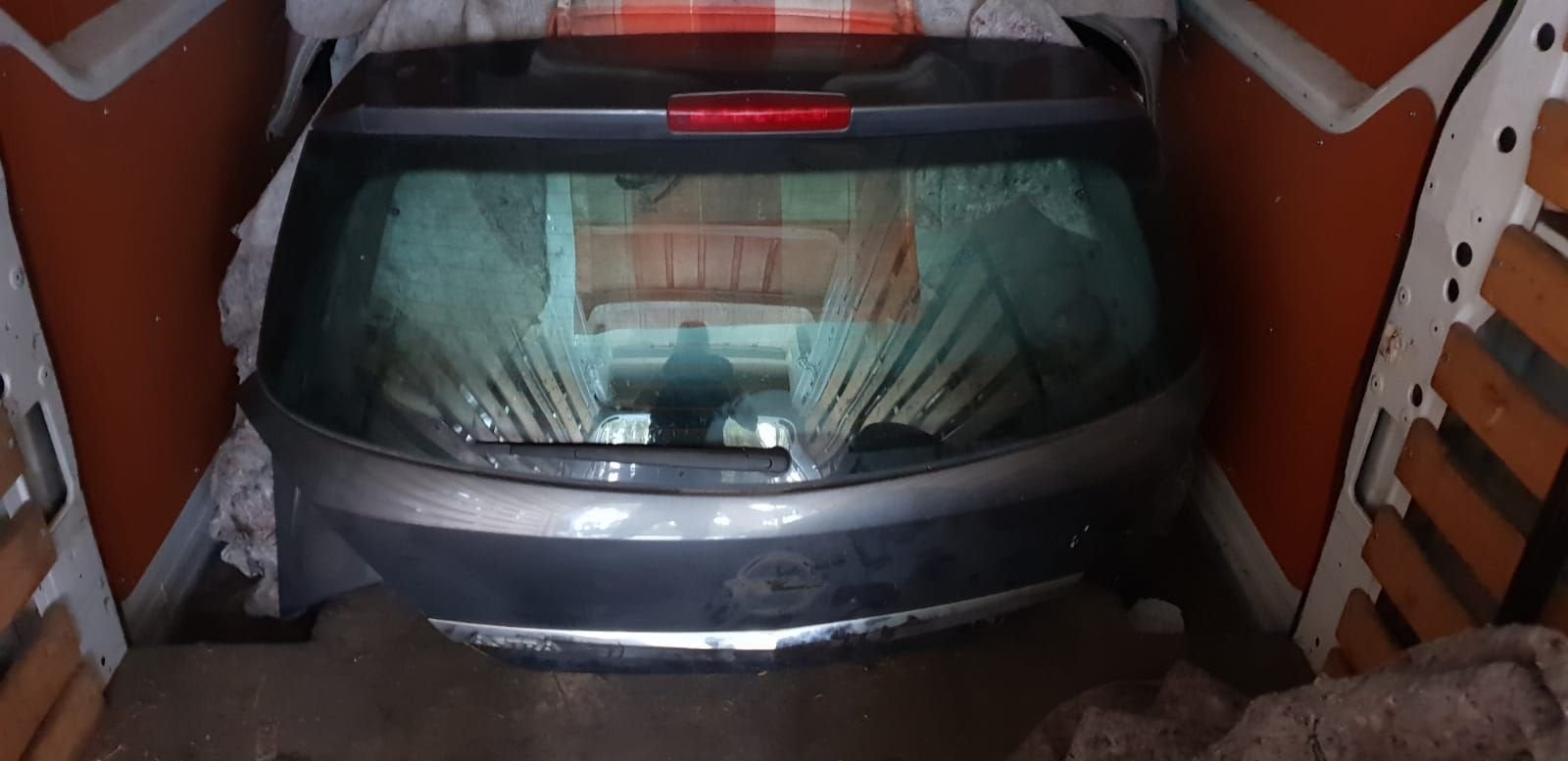 OPEL ASTRA H  HB  ACHTERKLEP BJ 2006 TOT 2009, Autos : Pièces & Accessoires, Arrière, -, Haillon arrière, Utilisé