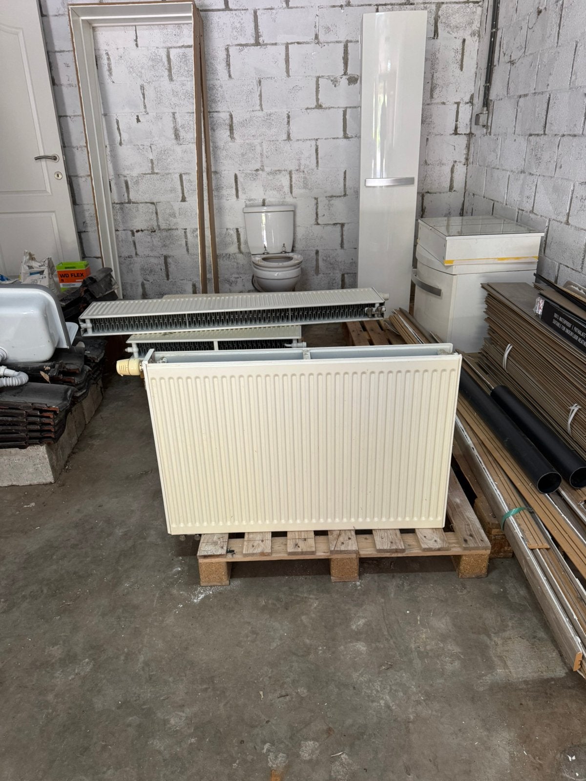 Radıator, Doe-het-zelf en Bouw, Ophalen, Zo goed als nieuw