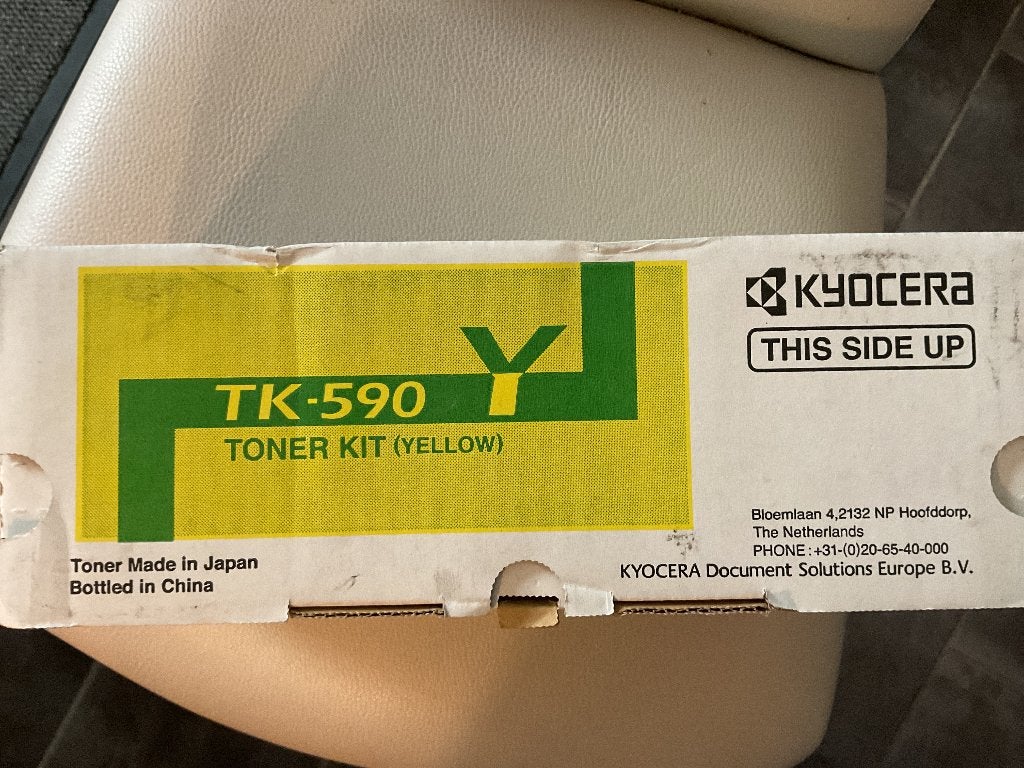 Kyocera toner nieuw, Informatique & Logiciels, Enlèvement, Neuf, Toner, KYOCERA