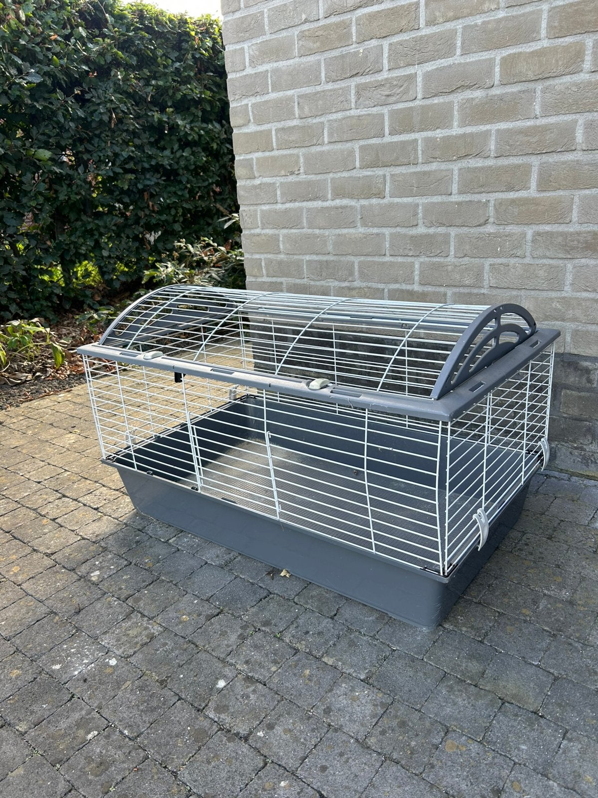 Hok voor cavia’s of konijnen, Dieren en Toebehoren, Gebruikt, Cavia, Hok, 75 tot 110 cm