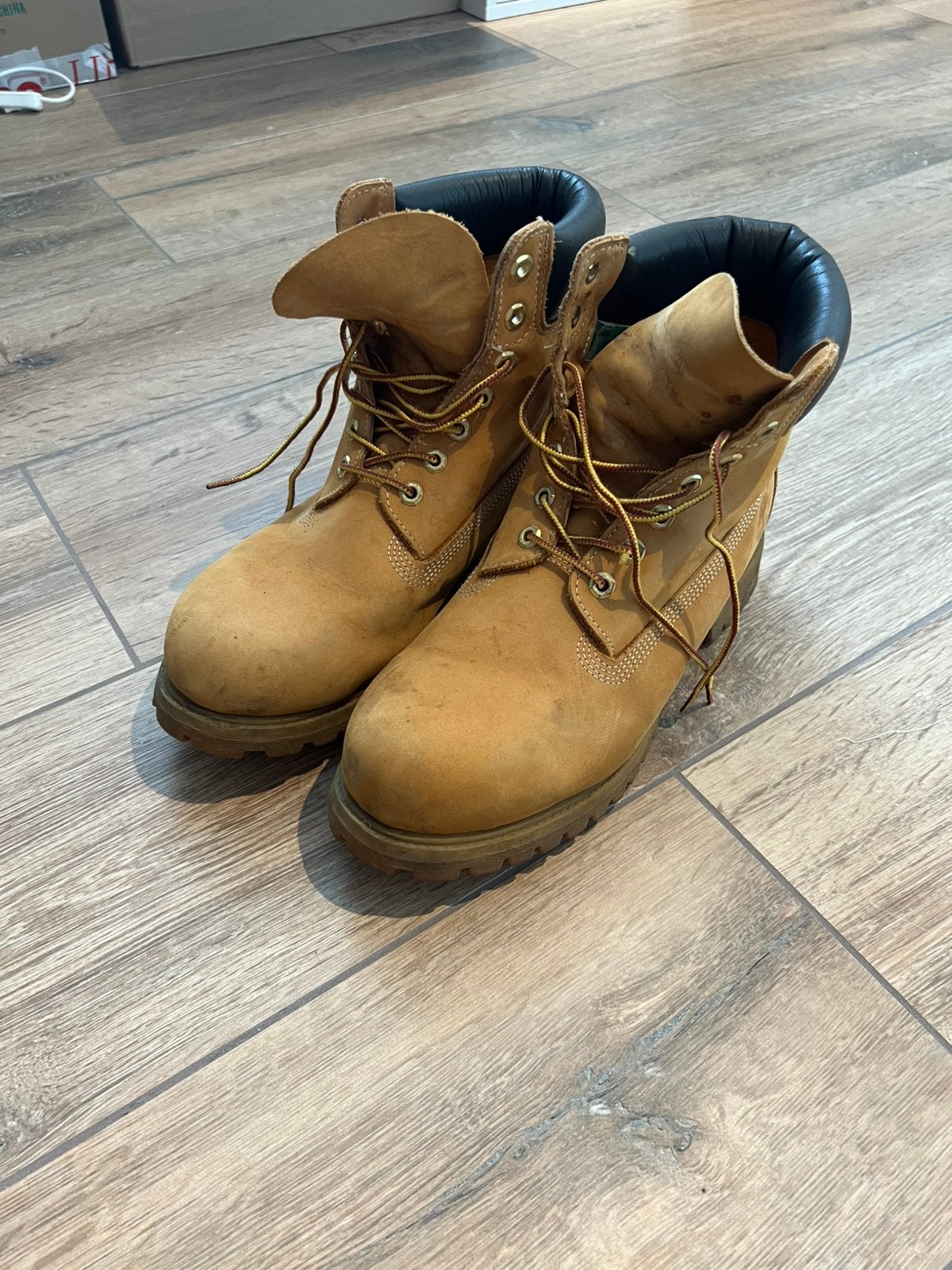 Originele Timberlands, Ophalen of Verzenden, Zo goed als nieuw