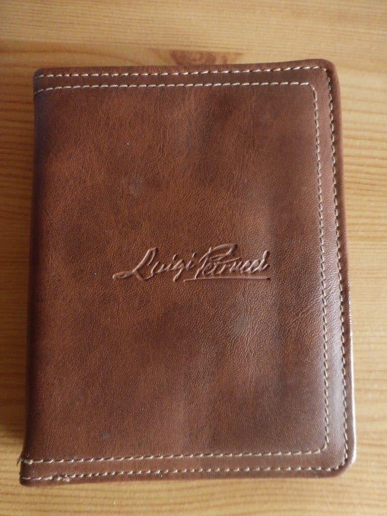 Portefeuille Luigi P....Neuf, Enlèvement ou Envoi, Neuf, Cuir