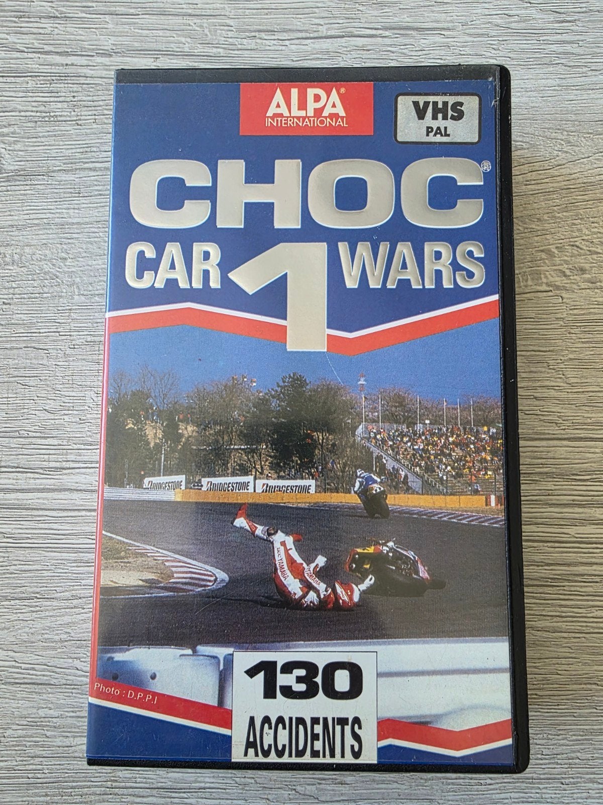Choc Car Wars 1 VHS originale, Enlèvement ou Envoi, Utilisé, Autres genres