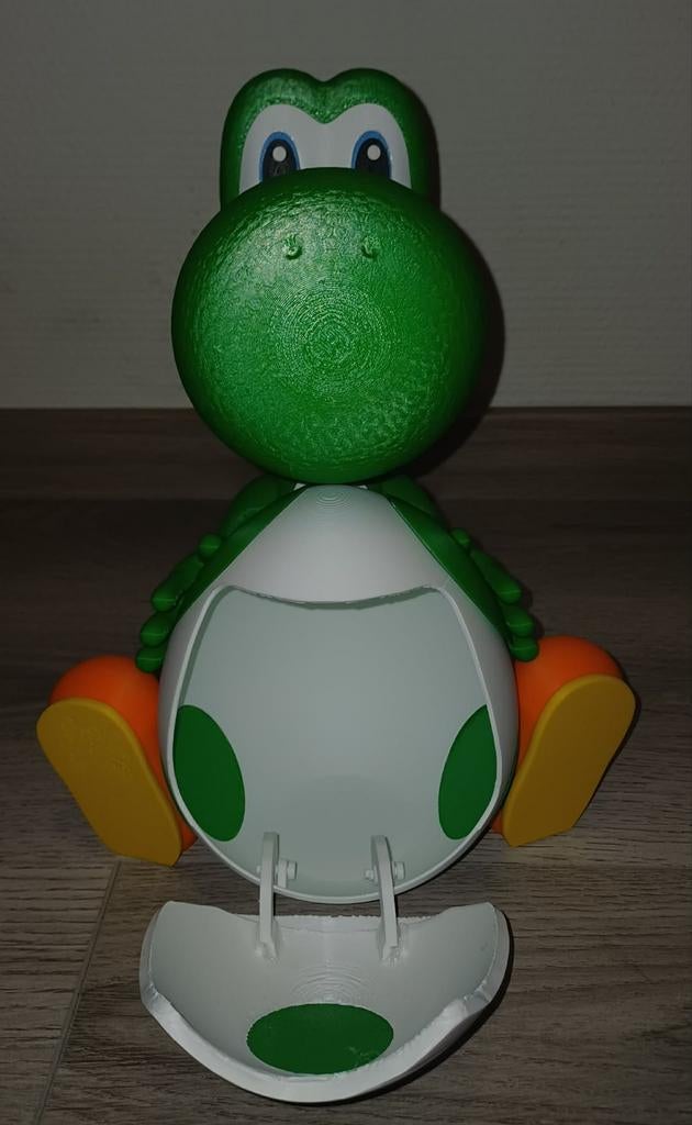 Yoshi-popcorn gemaakt in 3D-print, Ophalen of Verzenden