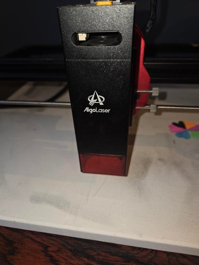 Algo laser 5W DIY, Ophalen