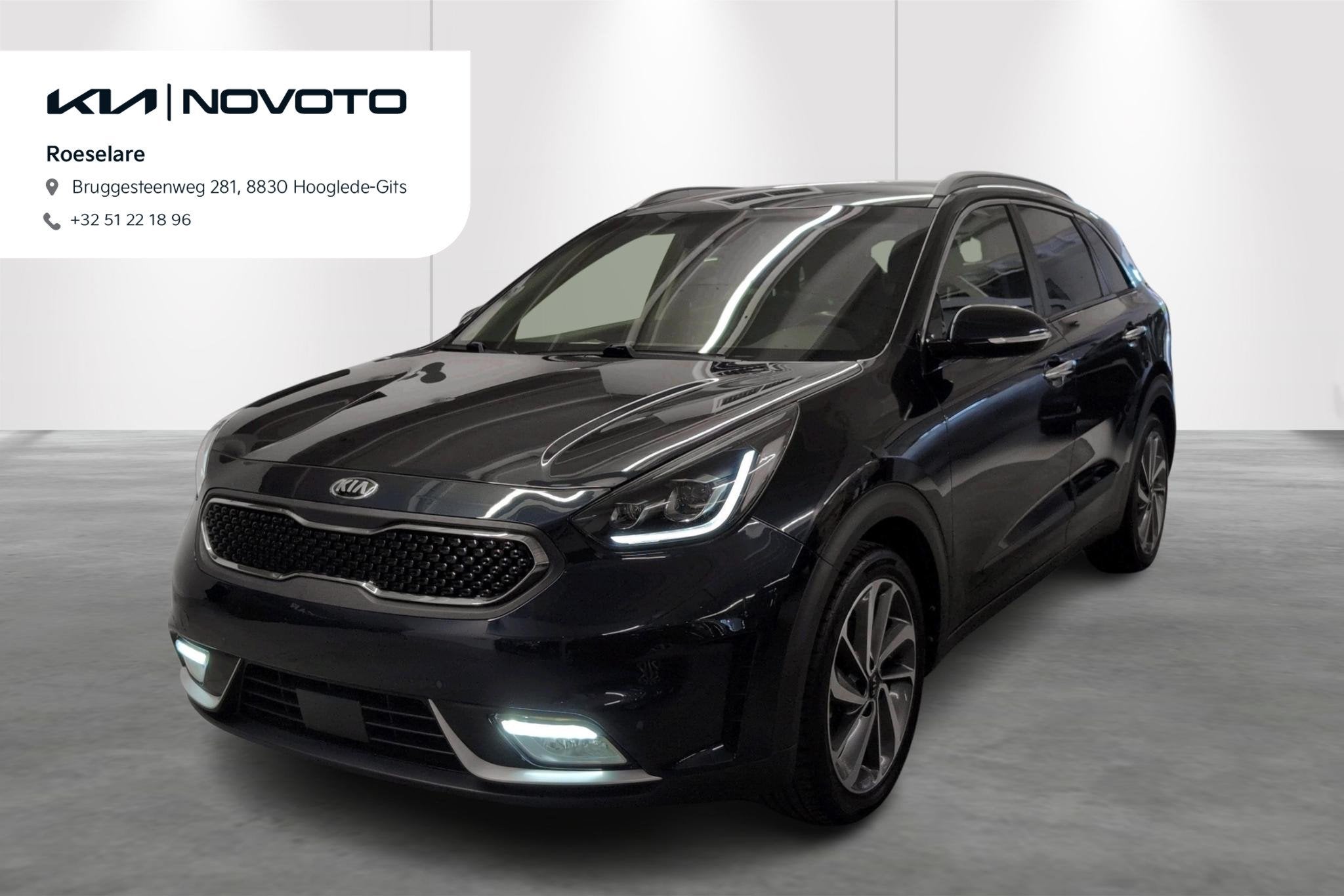 KIA Niro Sense 1.6 GDi HEV 6DCT, Auto's, Kia, Bedrijf, Te koop, Niro, Airbags, Airconditioning, Automatische klimaatregeling, Centrale vergrendeling