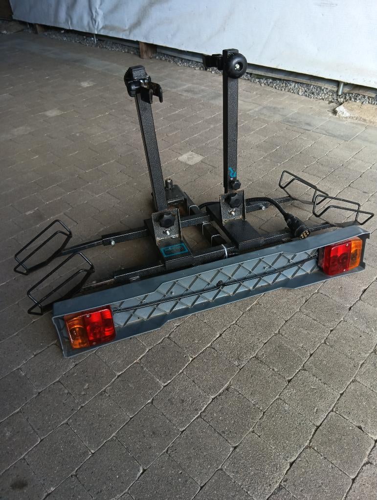fietsendrager voor 2 fietsen, Ophalen, Gebruikt, Elektrische fiets, 2 fietsen