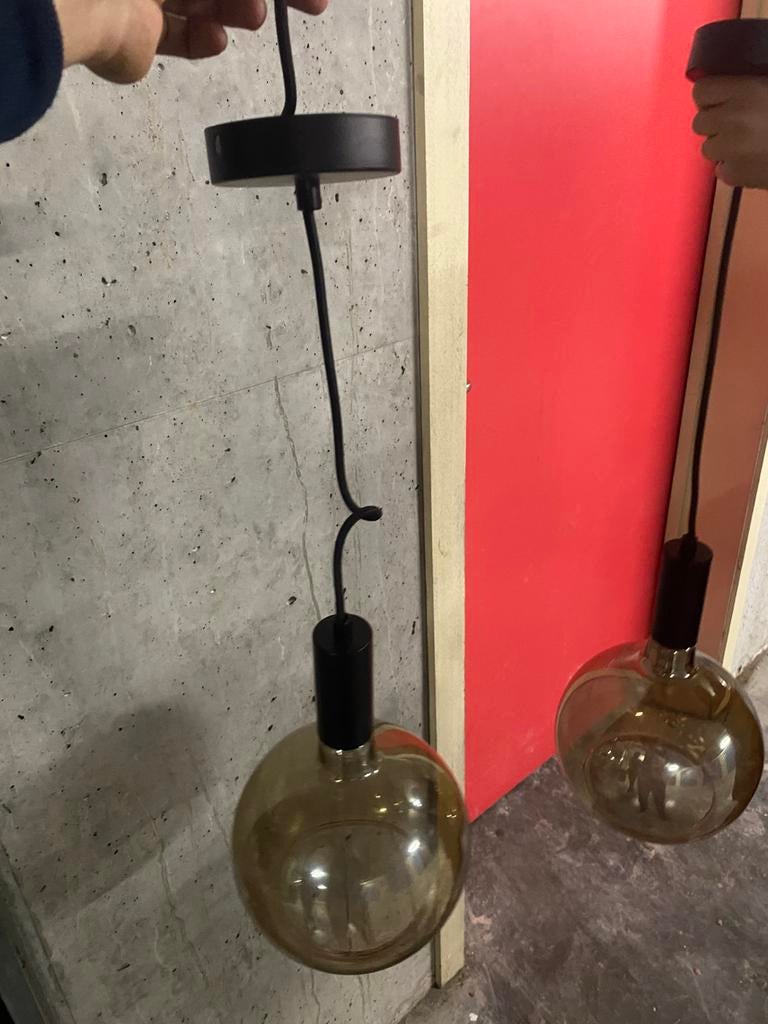 Hanglampen set van 2 stuks, Enlèvement, Comme neuf