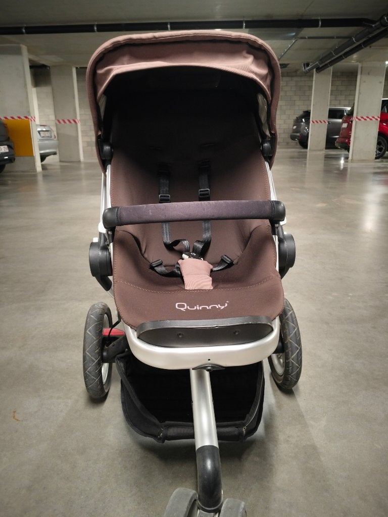 Propere buggy, Kinderen en Baby's, Buggy's, Ophalen, Zo goed als nieuw, Quinny, Verstelbare rugleuning