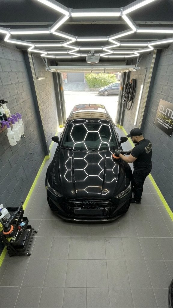 BMW WASH POLIJSTDETAIL ESTHETISCHE AUTOMATISCHE DETAILLERING, Auto's, Particulier, Leder, Te koop, RS3