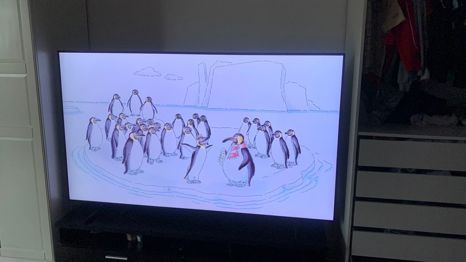 Samsung BU 8000 85 TV, Audio, Tv en Foto, Televisies, Ophalen of Verzenden, Zo goed als nieuw, Samsung