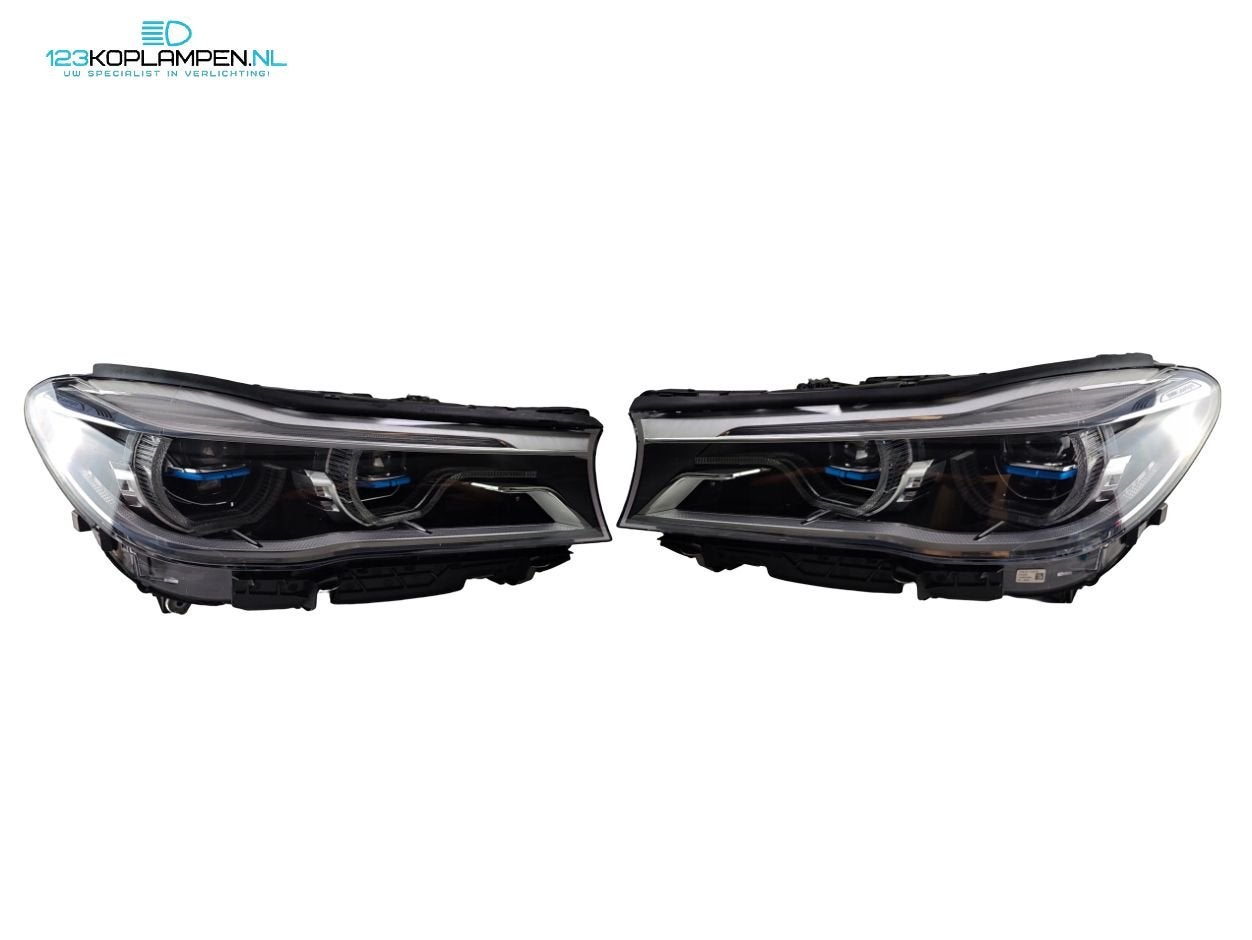 BMW 7 Serie G11 G12 Full Led Laser koplamp links rechts, -, Utilisé, -, Enlèvement ou Envoi