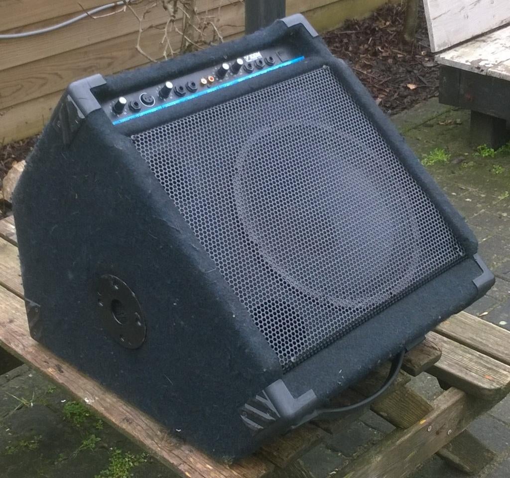 Luidspreker 12 inch 100W actief, Yorkville, Overige merken, Gebruikt, Overige typen, Ophalen of Verzenden