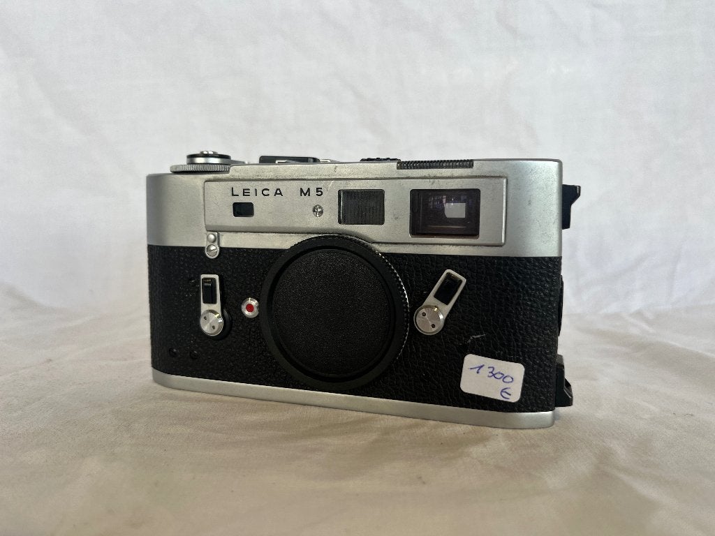 Leica M5, Ophalen of Verzenden, Gebruikt, Leica