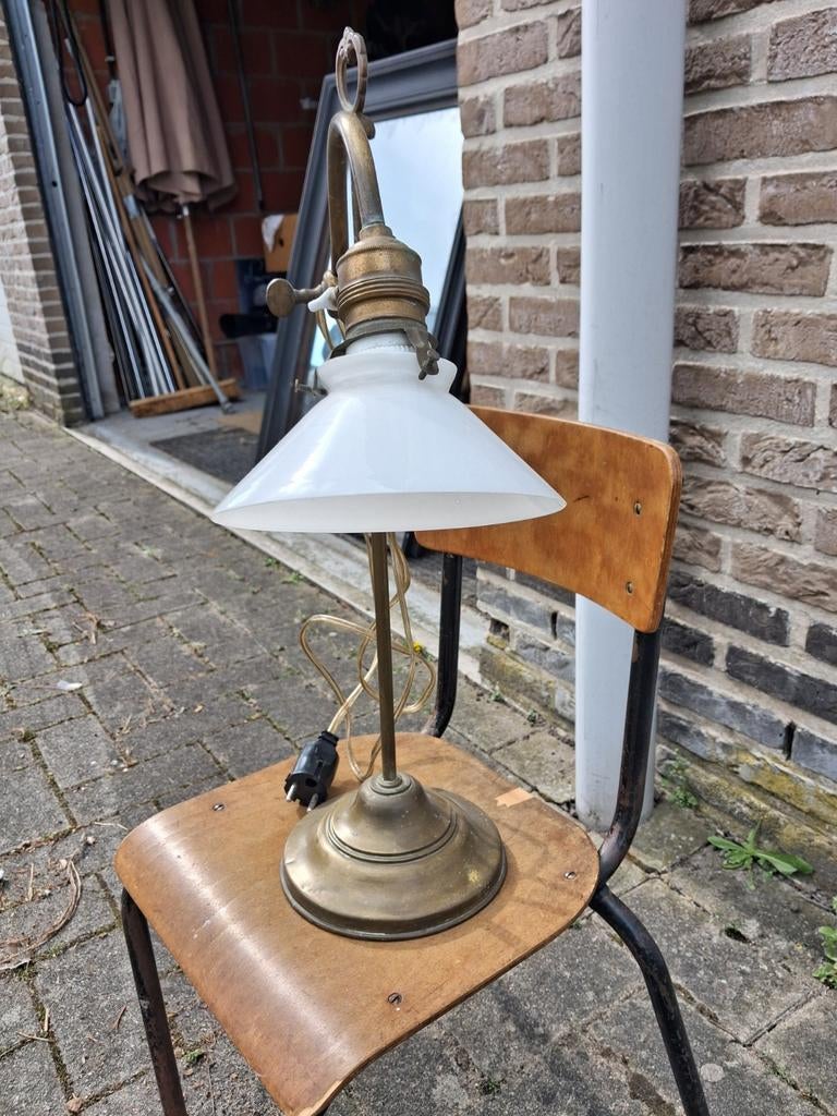 Bureaulamp, Antiek en Kunst, Ophalen