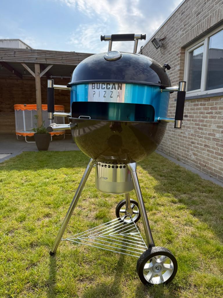 Nieuwe Buccan BBQ - Houtskool - Bolle Beuker XL - 55 cm, Tuin en Terras, Ophalen, Zo goed als nieuw