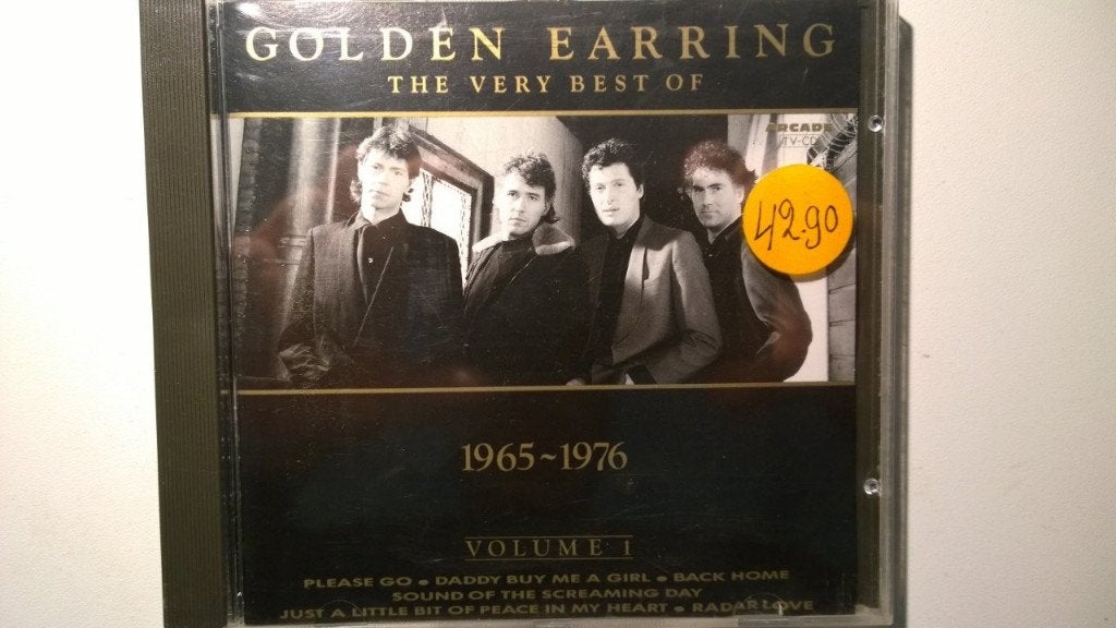 Golden Earring - The Very Best Of 1965 - 1976 Volume 1, CD & DVD, Enlèvement ou Envoi, Comme neuf, Pop rock, Album