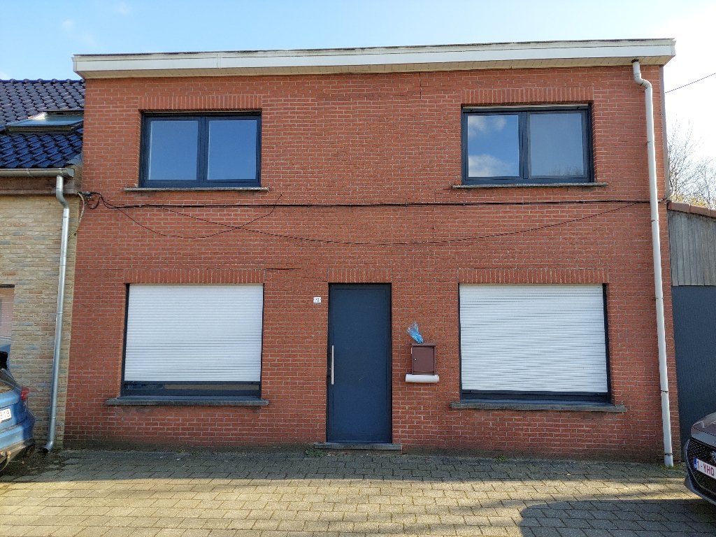 4 aluminium ramen + voordeur, Ophalen, Gebruikt, Raamkozijn, Aluminium