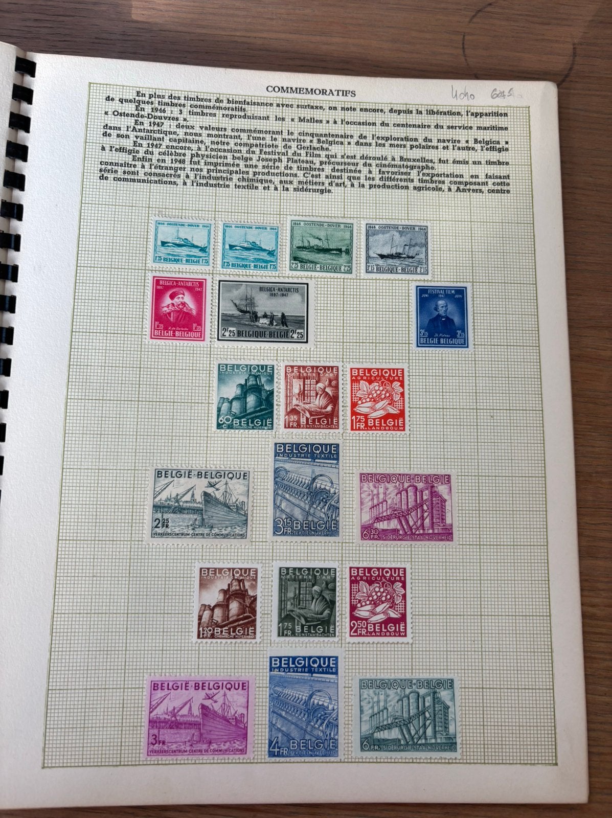 Oude Belgische postzegels, Enlèvement ou Envoi
