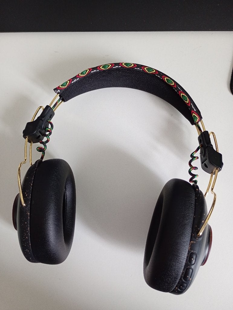 Headphones, TV, Hi-fi & Vidéo, Casques audio, Comme neuf, Circum-auriculaire, Autres marques, Noir, Bluetooth, Sans fil, Pliable